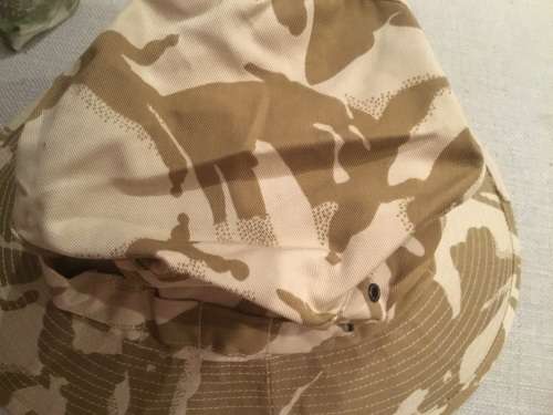 Dessert camo  bush hat size 56
