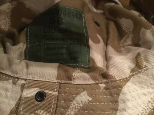 Dessert camo  bush hat size 56