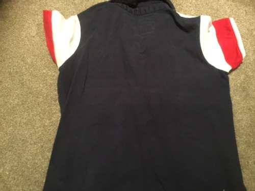England  Rugby jersey  size 9-10 years old