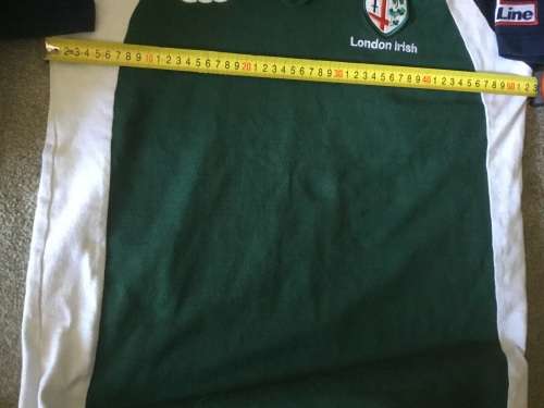 London Irish Rugby jersey  size m