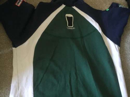 London Irish Rugby jersey  size m
