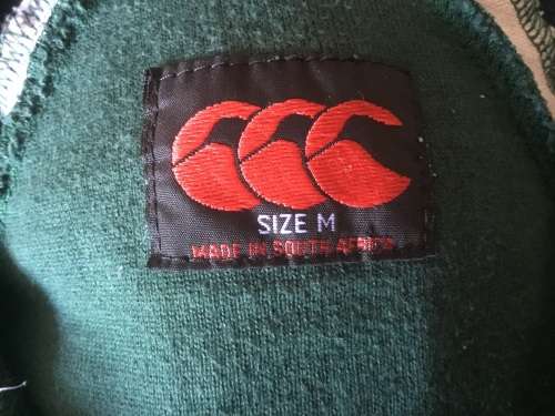 London Irish Rugby jersey  size m