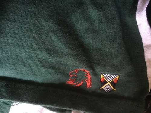 London Irish Rugby jersey  size m