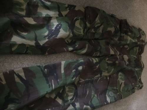 Military DPM   trousers 80 waist