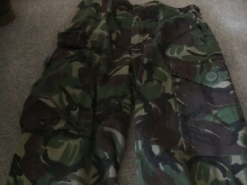 Military DPM   trousers 80 waist