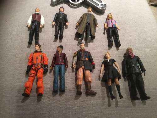 Doctor Who 9 Figurines