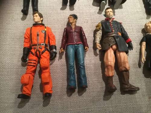 Doctor Who 9 Figurines