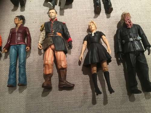 Doctor Who 9 Figurines