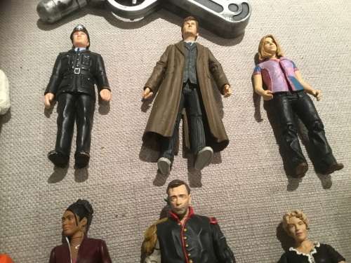Doctor Who 9 Figurines