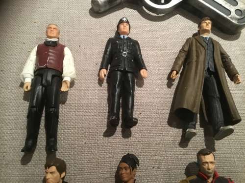 Doctor Who 9 Figurines