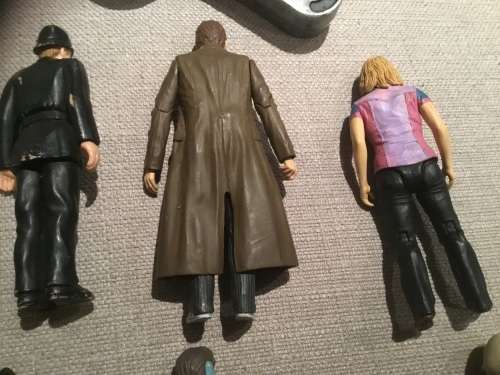 Doctor Who 9 Figurines