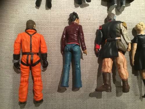 Doctor Who 9 Figurines