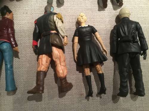 Doctor Who 9 Figurines