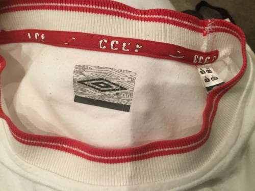 CCCP 1980 T.SHIRT  SIZE XL