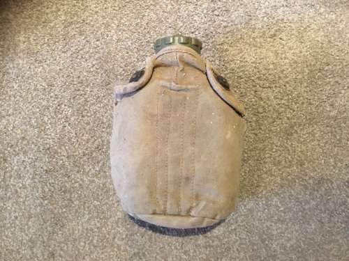 israeli military water bottle