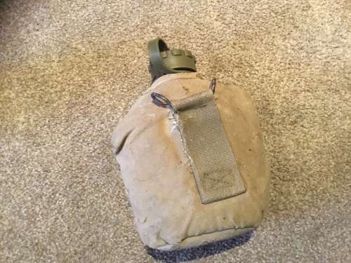 israeli military water bottle