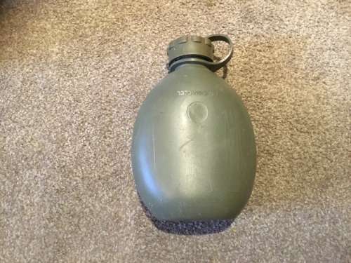 israeli military water bottle