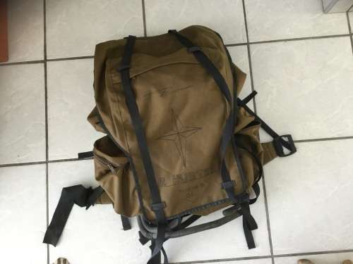 Sadf rucksack Pat 83 with frame