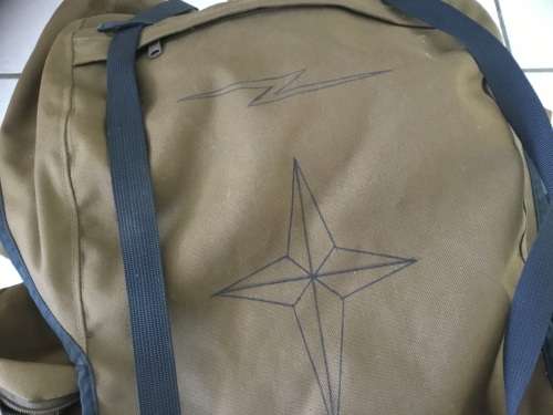 Sadf rucksack Pat 83 with frame