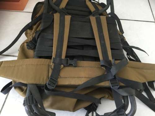 Sadf rucksack Pat 83 with frame