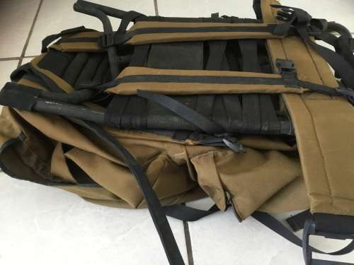 Sadf rucksack Pat 83 with frame