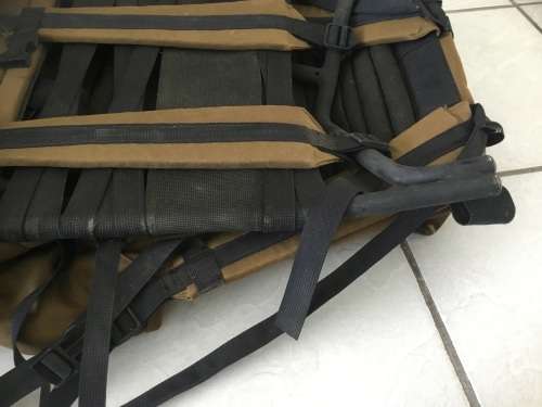 Sadf rucksack Pat 83 with frame