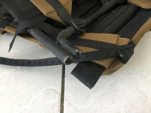 Sadf rucksack Pat 83 with frame