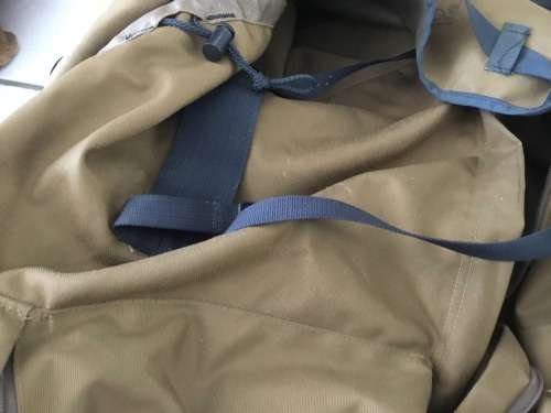 Sadf rucksack Pat 83 with frame