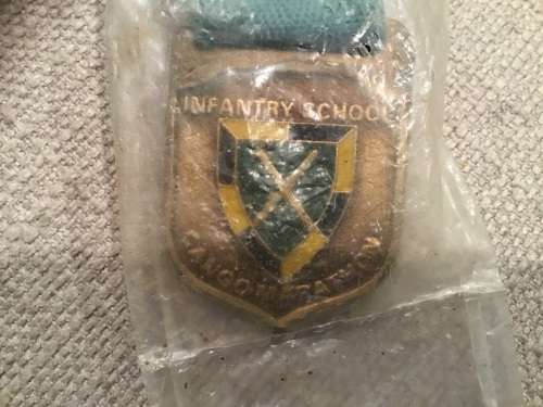 Infantry school medallion 2004