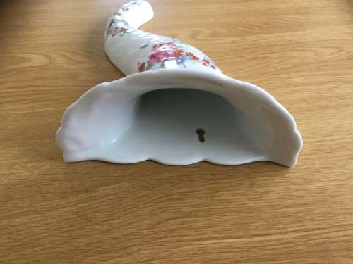 Royal Worcester wall vases