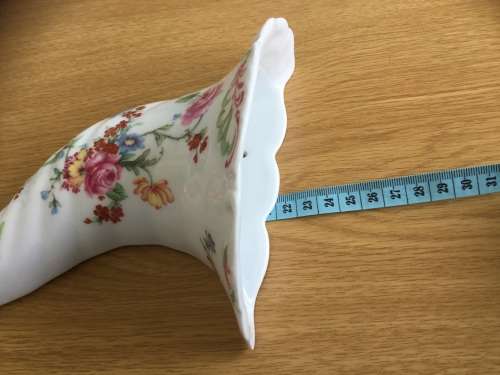 Royal Worcester wall vases