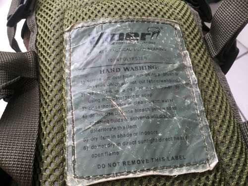 DPM VIPER Assault tactical vest