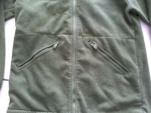 Military fleece Armpit to armpit  CHEST 62