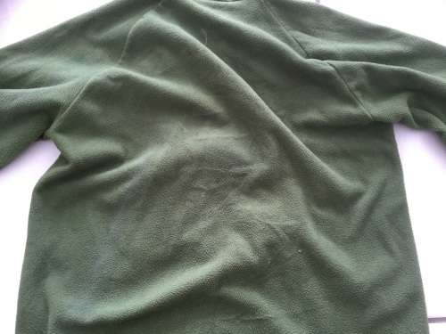 Military fleece Armpit to armpit  CHEST 62