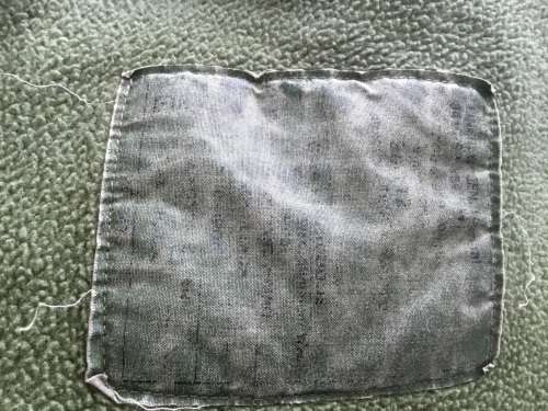 Military fleece Armpit to armpit  CHEST 62