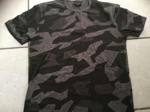 Camo mili tec trousers & t shirt size LARGE