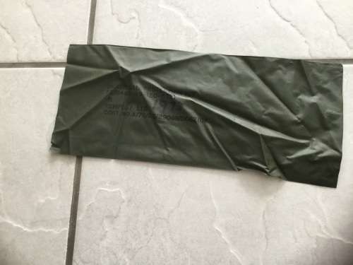 Military remploy protection bag empty