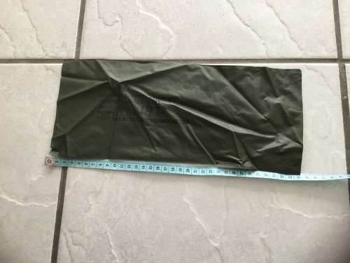 Military remploy protection bag empty