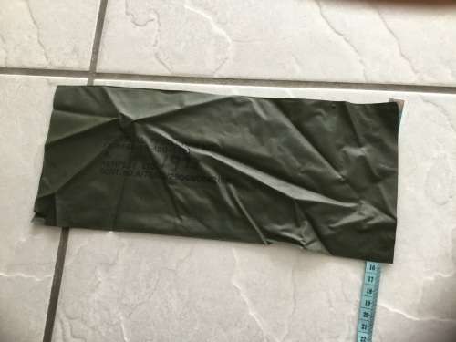 Military remploy protection bag empty