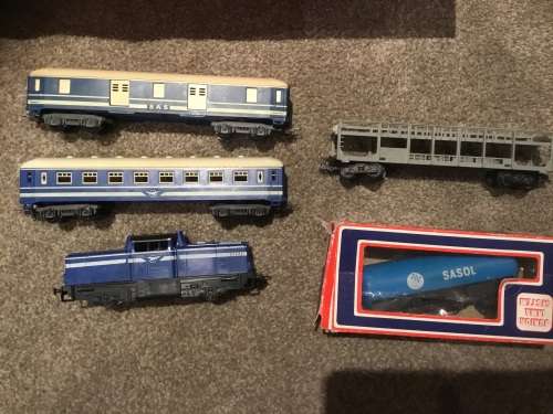 SOUTH AFRICAN RAILWAY SAR / SAS