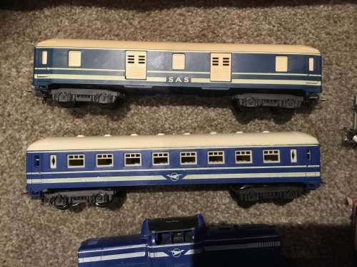 SOUTH AFRICAN RAILWAY SAR / SAS