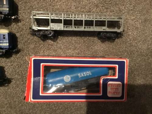 SOUTH AFRICAN RAILWAY SAR / SAS