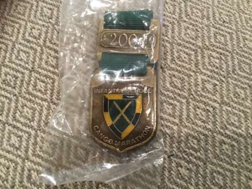 Infantry school medallion 2004