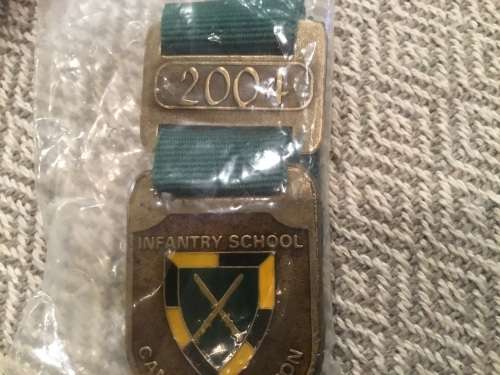 Infantry school medallion 2004