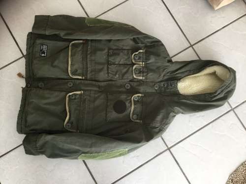 Original IZZUE XO4 ARMY COLD WEAR STYLE JACKET