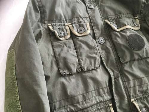 Original IZZUE XO4 ARMY COLD WEAR STYLE JACKET