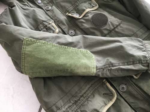 Original IZZUE XO4 ARMY COLD WEAR STYLE JACKET