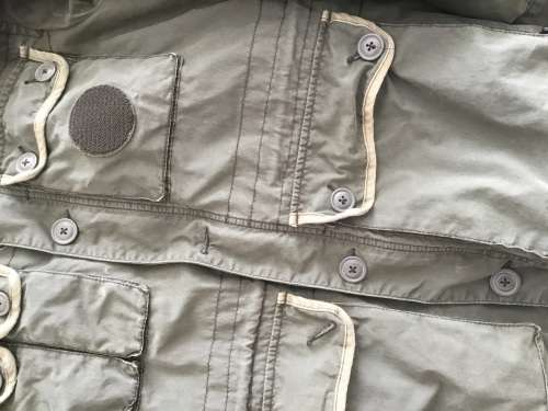 Original IZZUE XO4 ARMY COLD WEAR STYLE JACKET