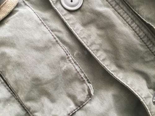 Original IZZUE XO4 ARMY COLD WEAR STYLE JACKET