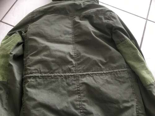 Original IZZUE XO4 ARMY COLD WEAR STYLE JACKET